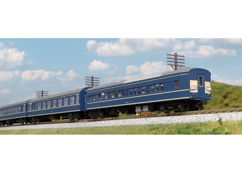 KATO 10-1872 20系寝台特急「さくら」 長崎編成8両セット | ウエサカ模型店