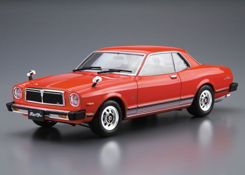 アオシマ 1/24 ザ・モデルカー No.41 トヨタ MX41 マークⅡ
