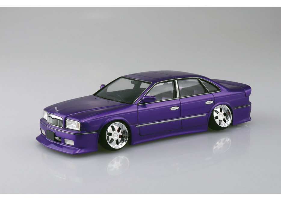 アオシマ 1/24 ザ・チューンドカー No.84 インシュランス G50