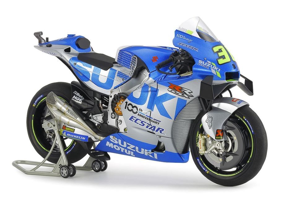 タミヤ 1/12 オートバイ No.139 チーム スズキ エクスター GSX-RR '20
