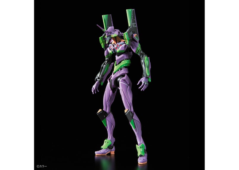 バンダイ RG 汎用ヒト型決戦兵器 人造人間エヴァンゲリオン初号機