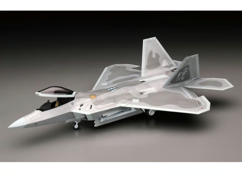 ハセガワ 1/48 航空機 PT45 F-22 ラプター アメリカ空軍 制空戦闘機