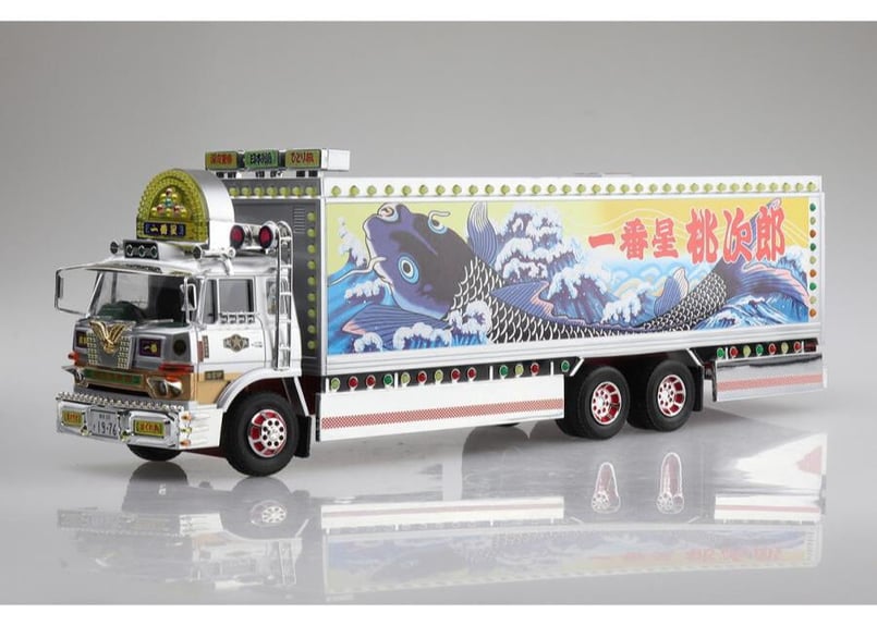 アオシマ(スカイネット) 1/32 RCトラック野郎 No.SP 一番星 望郷一番星