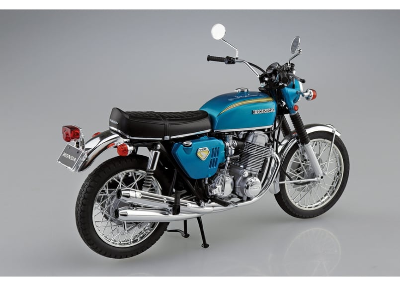 アオシマ 1/12 ザ・バイク No.1 ホンダ CB750 ドリーム CB750 FOUR