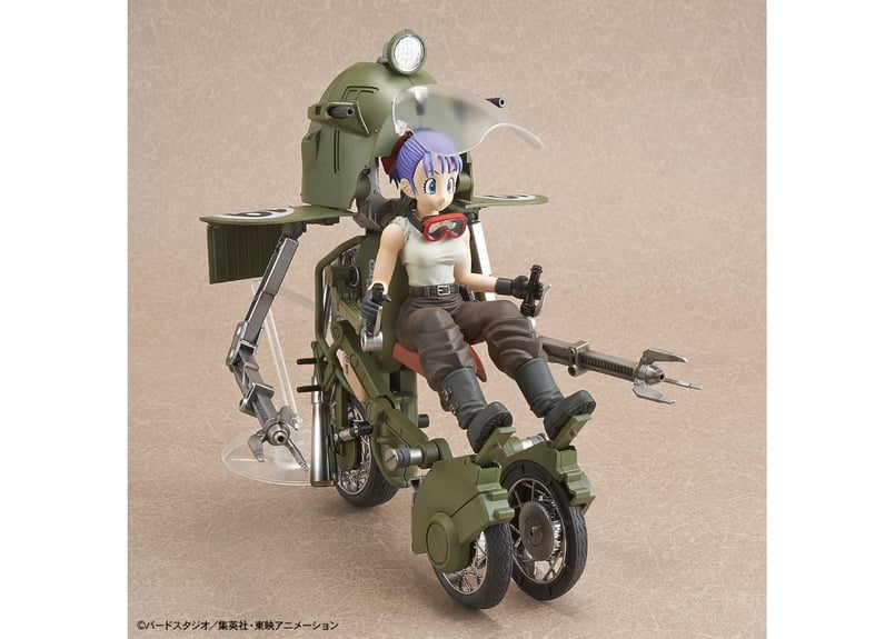 バンダイ Figure-rise Mechanics ブルマの可変式No.19バイク | ウエ