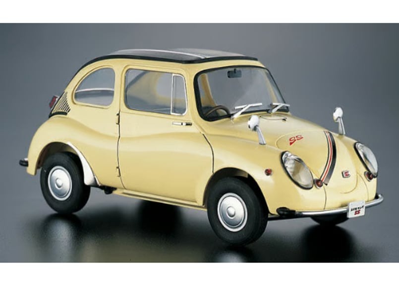 ハセガワ HC-6 1/24 スバル 360 ヤング SS “1968” | ウエサカ模型店