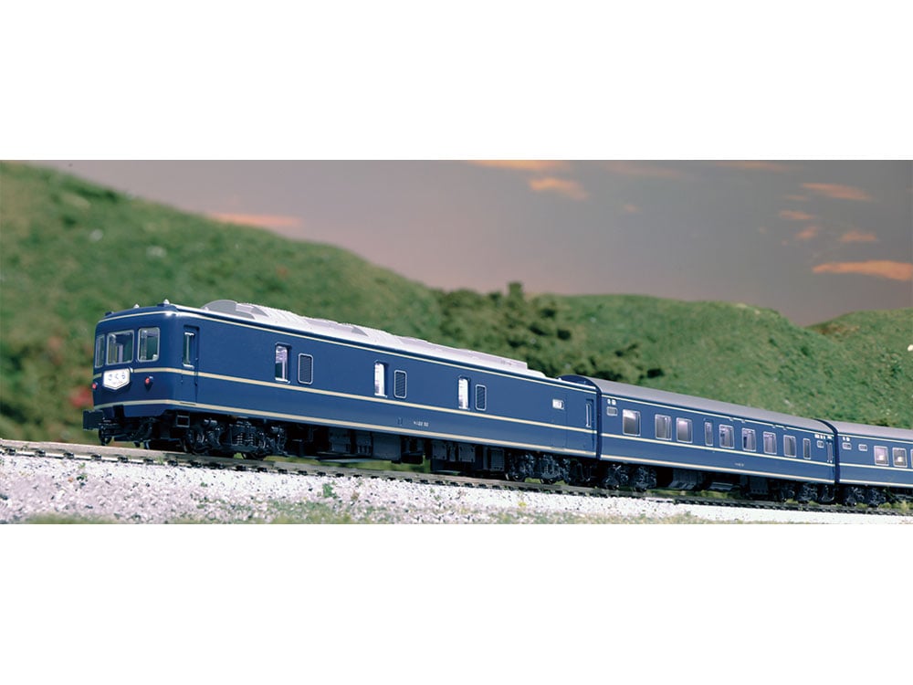 KATO 10-1872 20系寝台特急「さくら」 長崎編成8両セット | ウエサカ模型店