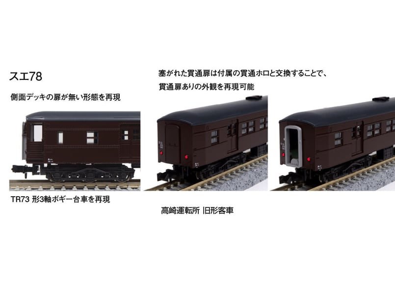 KATO 10-1805 高崎運転所 旧形客車 7両セット | ウエサカ模型店