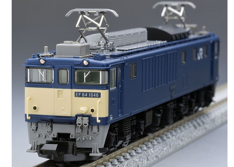 TOMIX 7169 JR EF64-1000形電気機関車(後期型・復活国鉄色) | ウエサカ