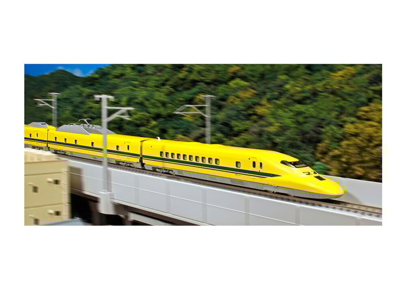 KATO 10-896S 923形 3000番台 〈ドクターイエロー〉 基本セット(3両) |