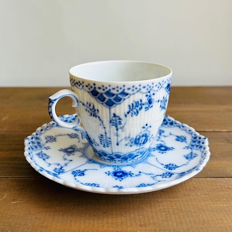 ロイヤルコペンハーゲン royal Copenhagenカップ&ソーサー西洋骨董