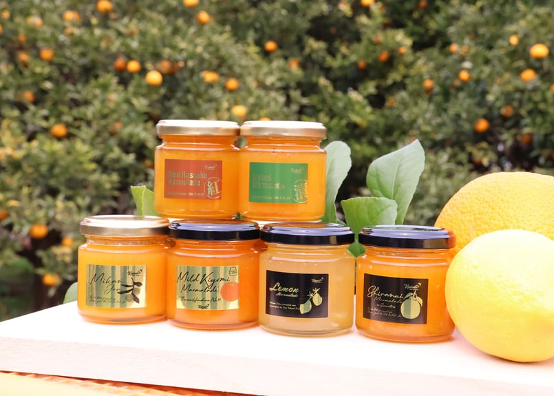 瀬戸内柑橘ジャム人気アソートセット(ギフトにも最適) | kawada citrus