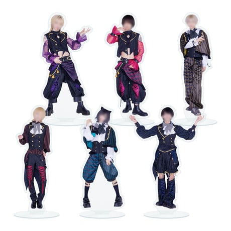 CATEGORY アクリルスタンド | 夢喰NEON オフィシャルストア