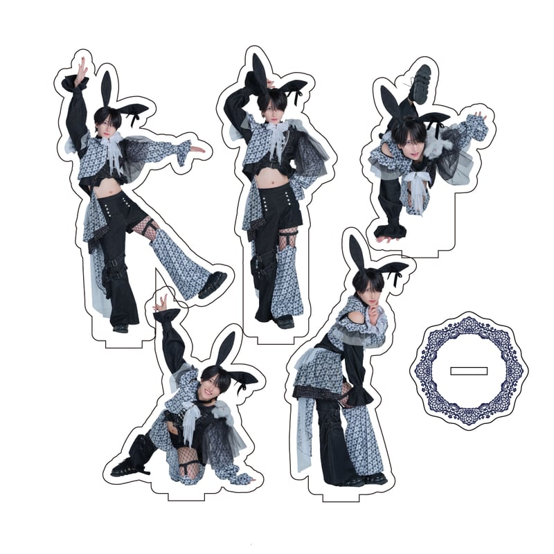 なめ生誕祭2024】なめだけランダムアクスタ | 夢喰NEON オフィシャルストア