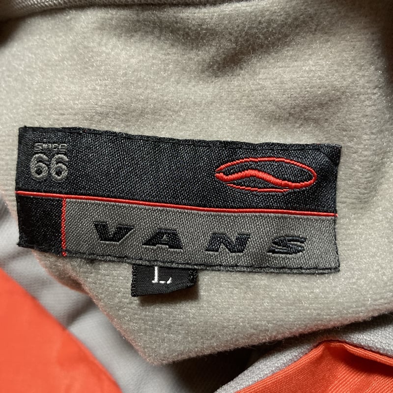 90s OLD VANS Nylon Gimmick Jacket | HOW Used/Vi