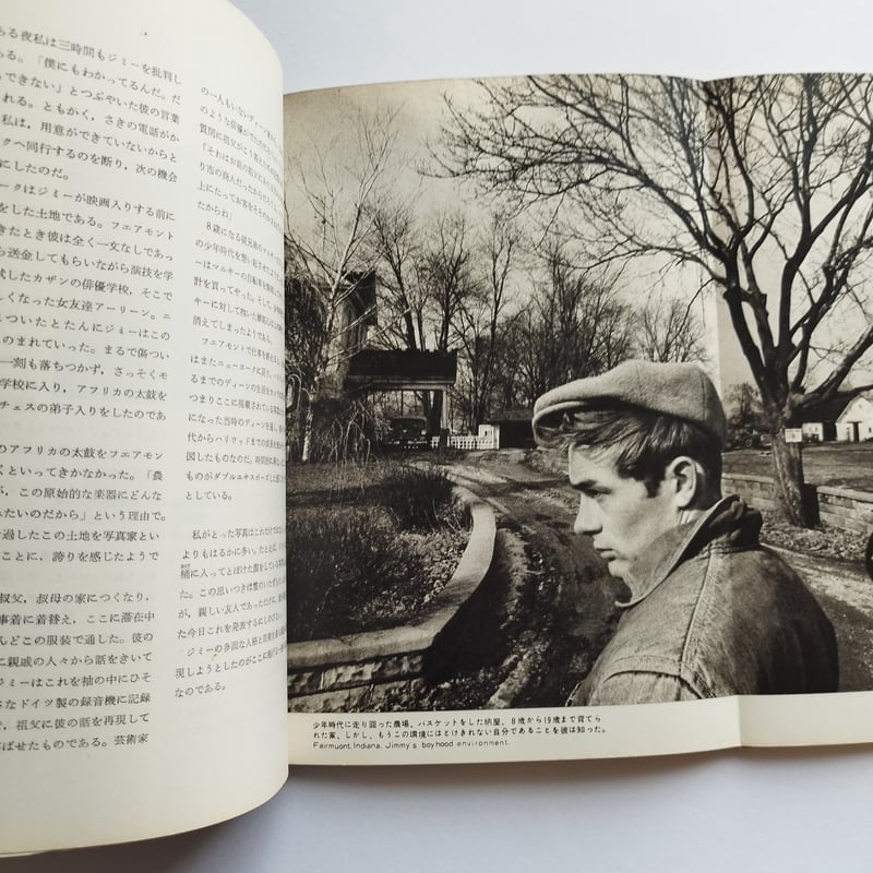 JAMES DEAN by DENNIS STOCK』 素顔のジェームス・ディーン | 古書
