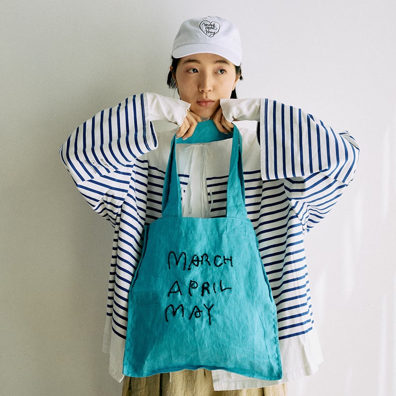 リネントートバッグ9L | LOVE by MarchAprilMay
