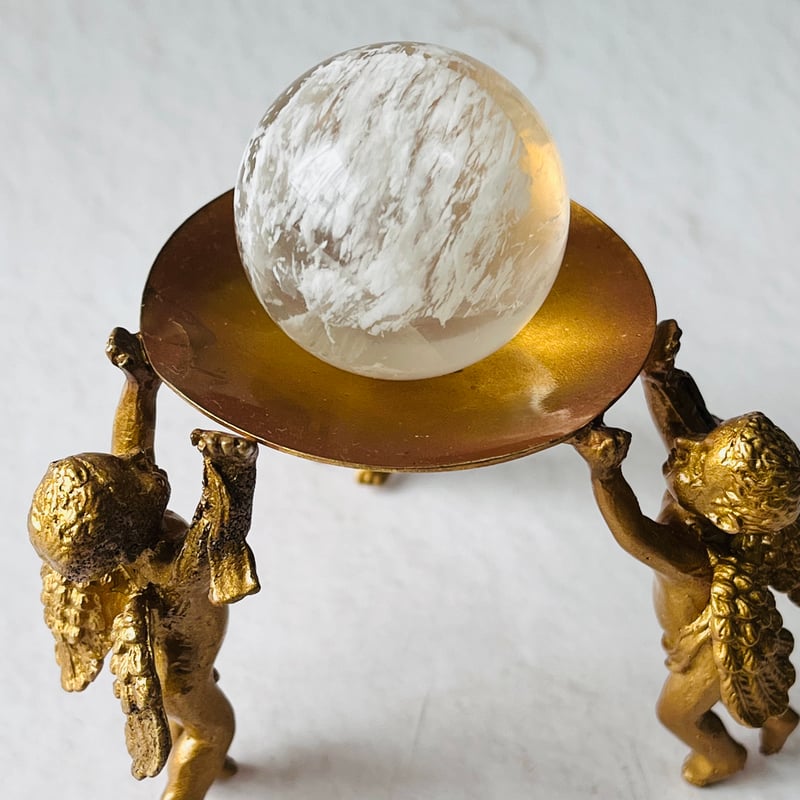 金運・繁栄・成功】セリサイトインシトリン12.6mm大玉 美の女神の石