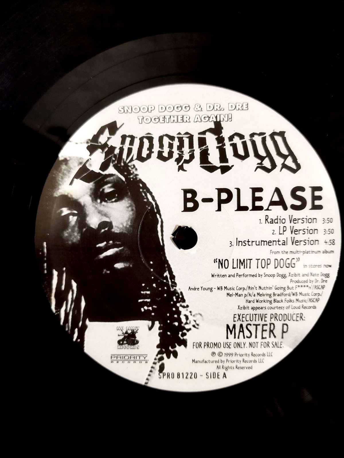 12】 Snoop Dogg / B-Please | MeraMera Records