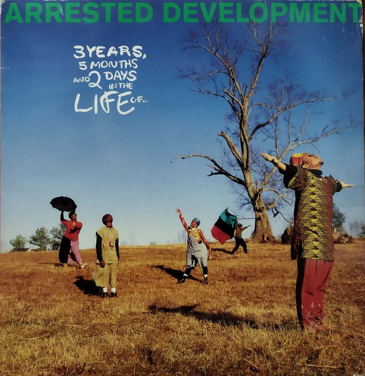 LP】Arrested Development / 3 Years 5Months & 2