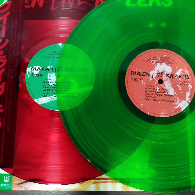 LP】Qeen / Queen Live Killers | MeraMera Records