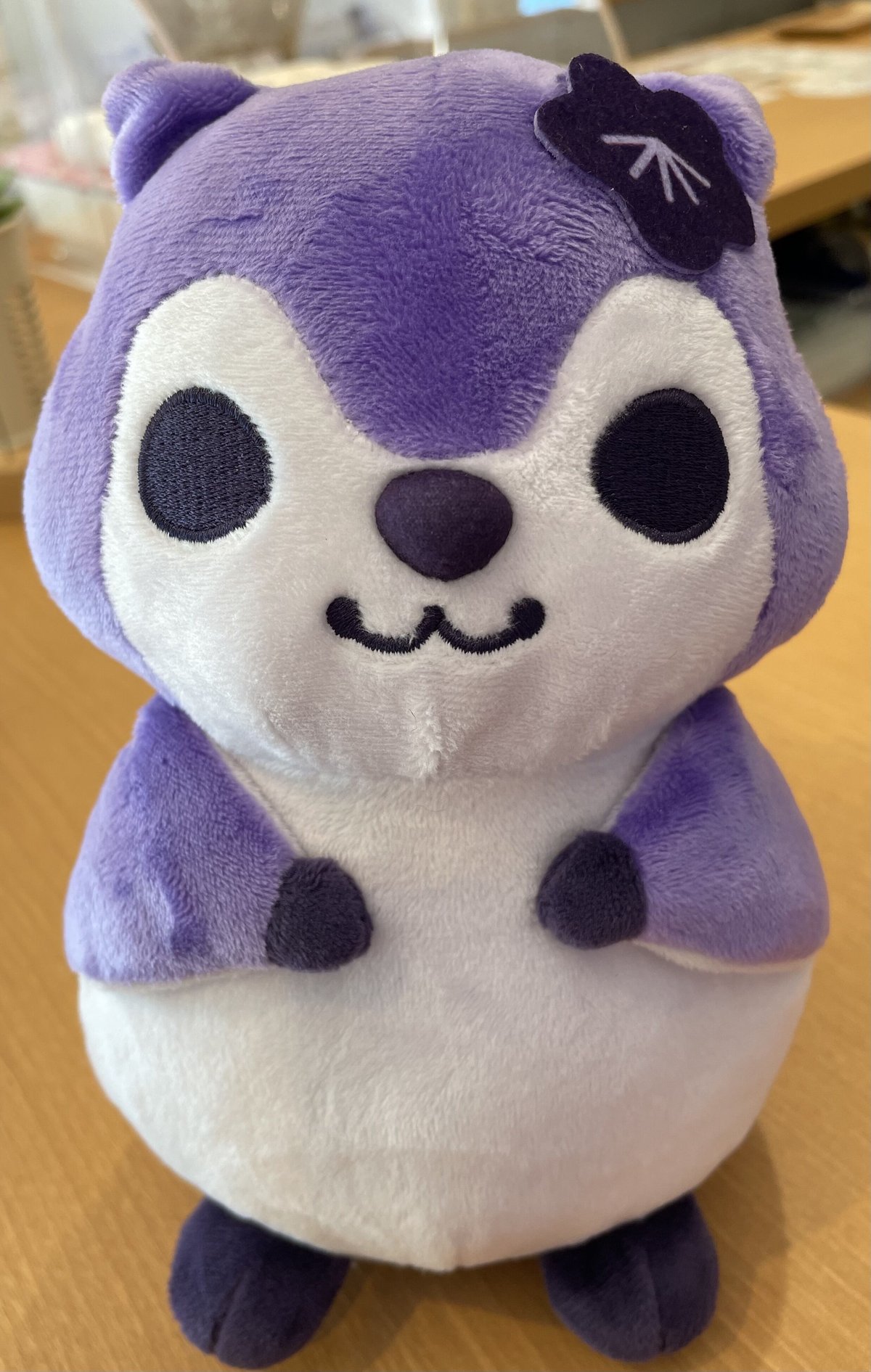 モモちゃんぬいぐるみ（20cm） | Takao Sumire an （高尾すみれ庵）