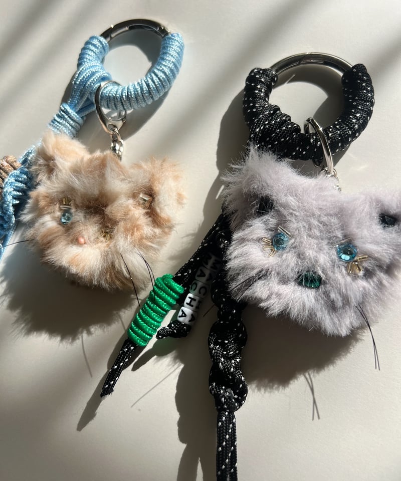 the Raid. Co'COON bo_ya アクリルキーホルダー ヘアゴム the Raid. Co