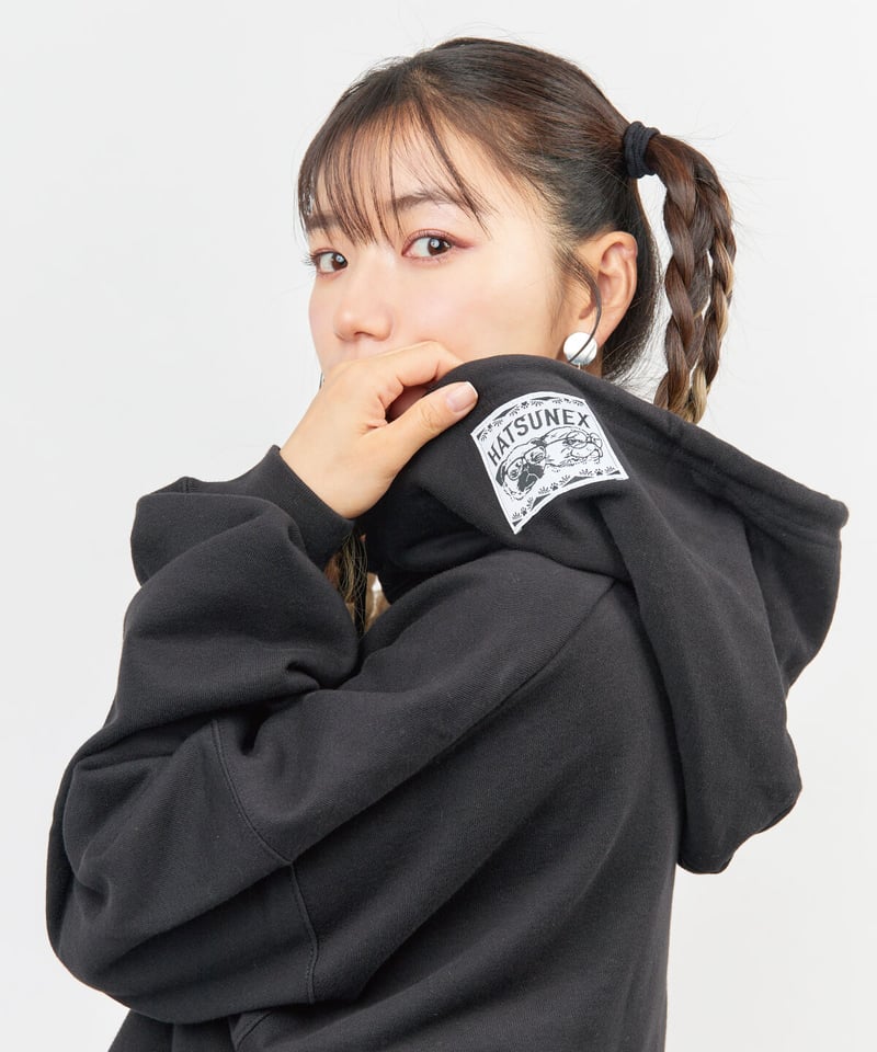 Hatsunex “Revival” パーカー（BLACK） | HATSUNEXオフィシャル
