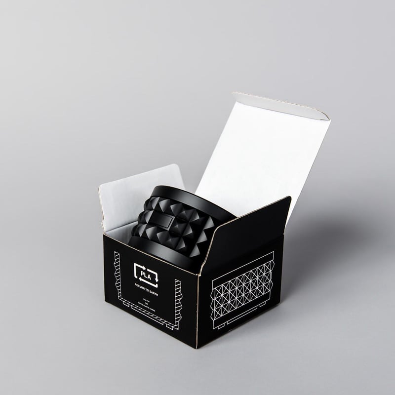 BOTANIZE PLA POT LOW STUDS “Black” | W&Co.