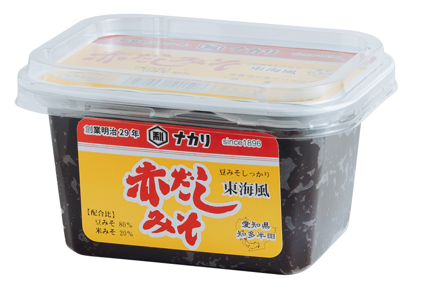 赤だしみそ300g（旧 金ちゃん味噌） | Nakari SHOP