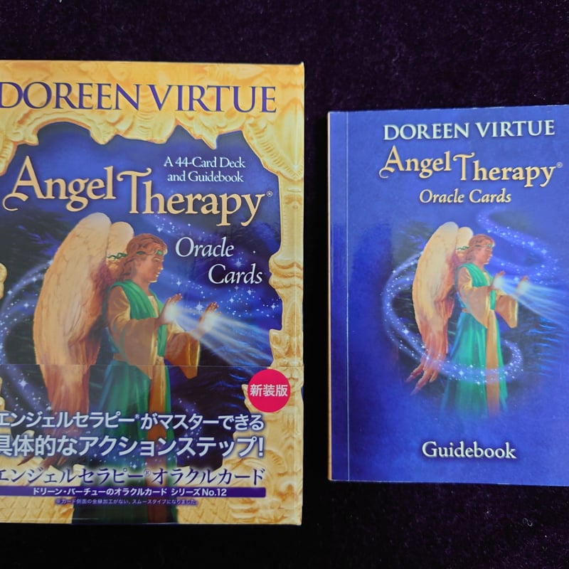 🔔エンジェルセラピーオラクルカード（日本語解説書付き） | 横浜
