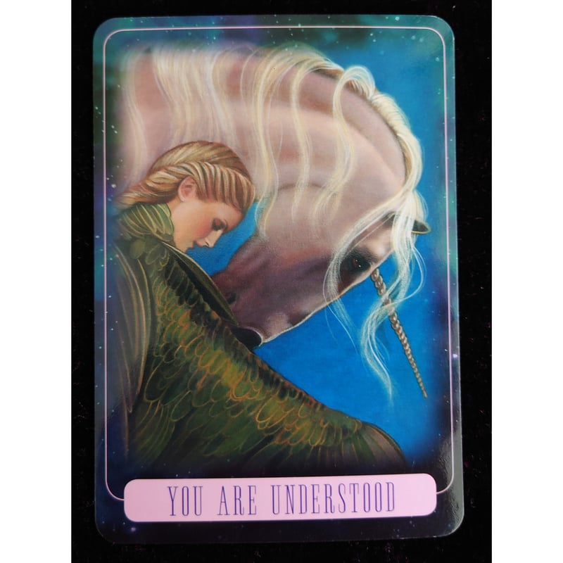 🔔インディゴエンジェルオラクルカード（日本語解説書付き） | 横浜