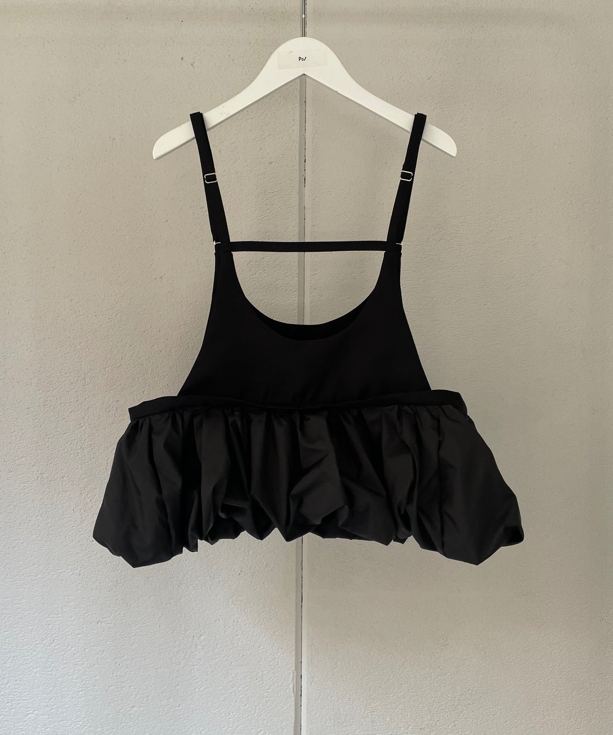 frill bustier skirt | PoI