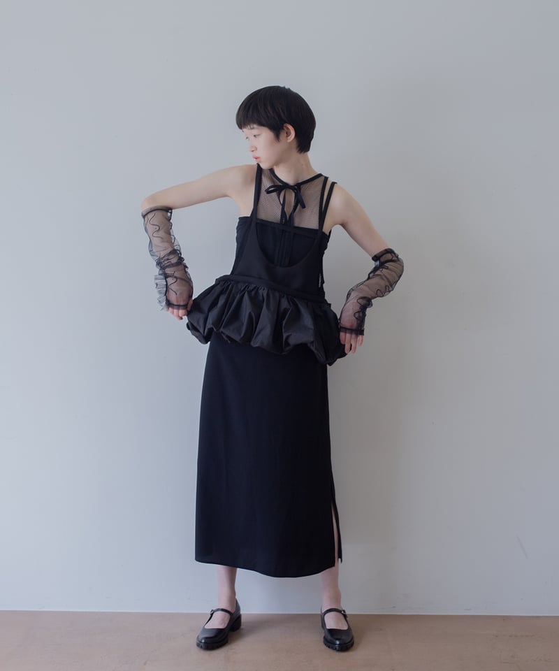 frill bustier skirt | PoI