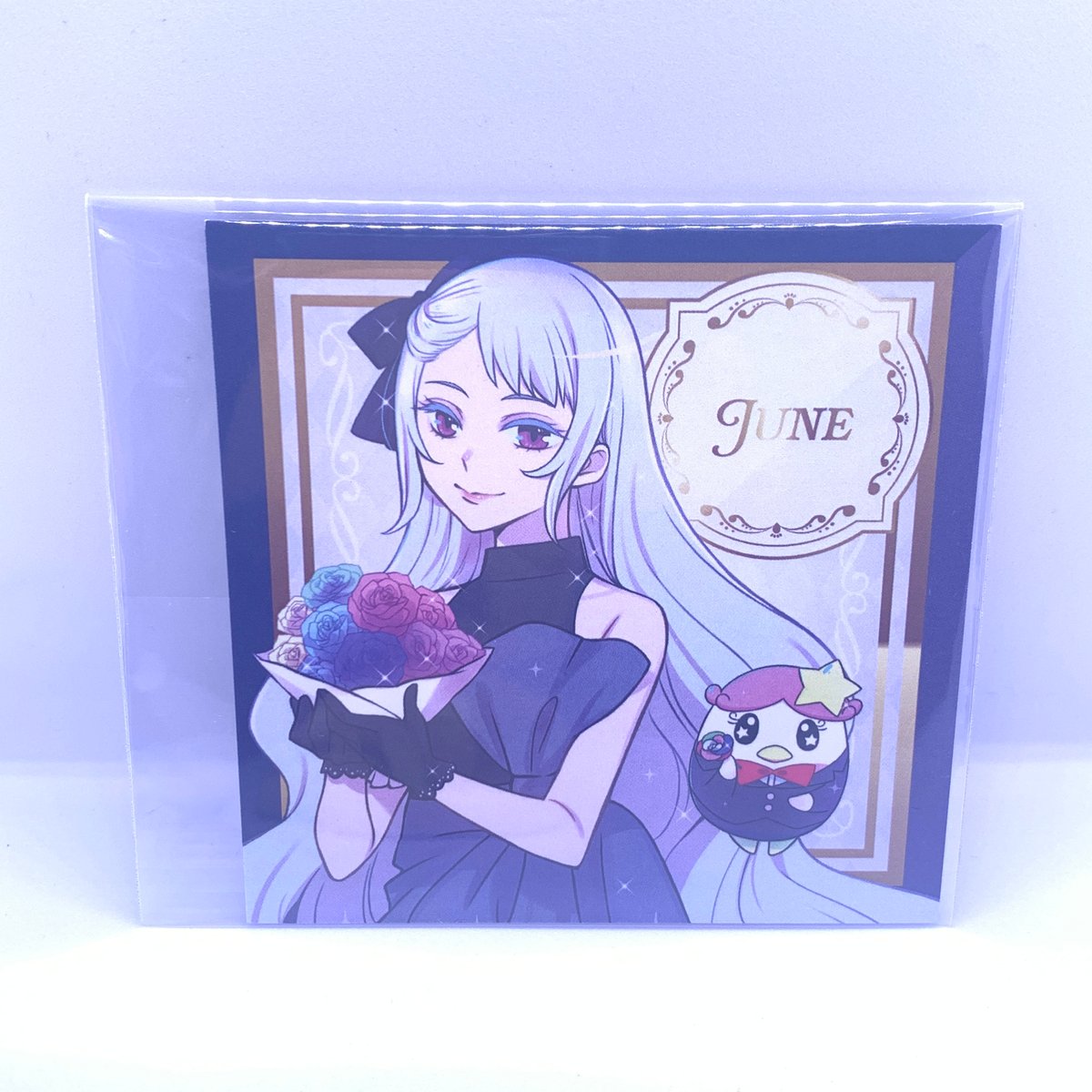 プリティーリズム・レインボーライブ10周年展 購入特典 メッセージ