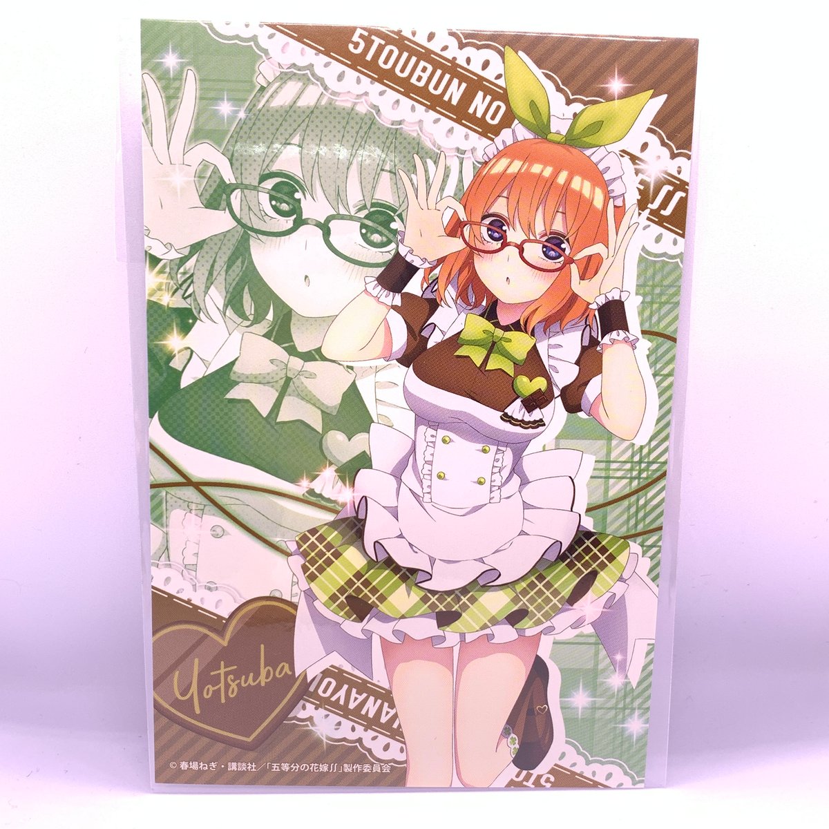 五等分の花嫁∬放送記念フェア in animate バレンタインストーリーIN