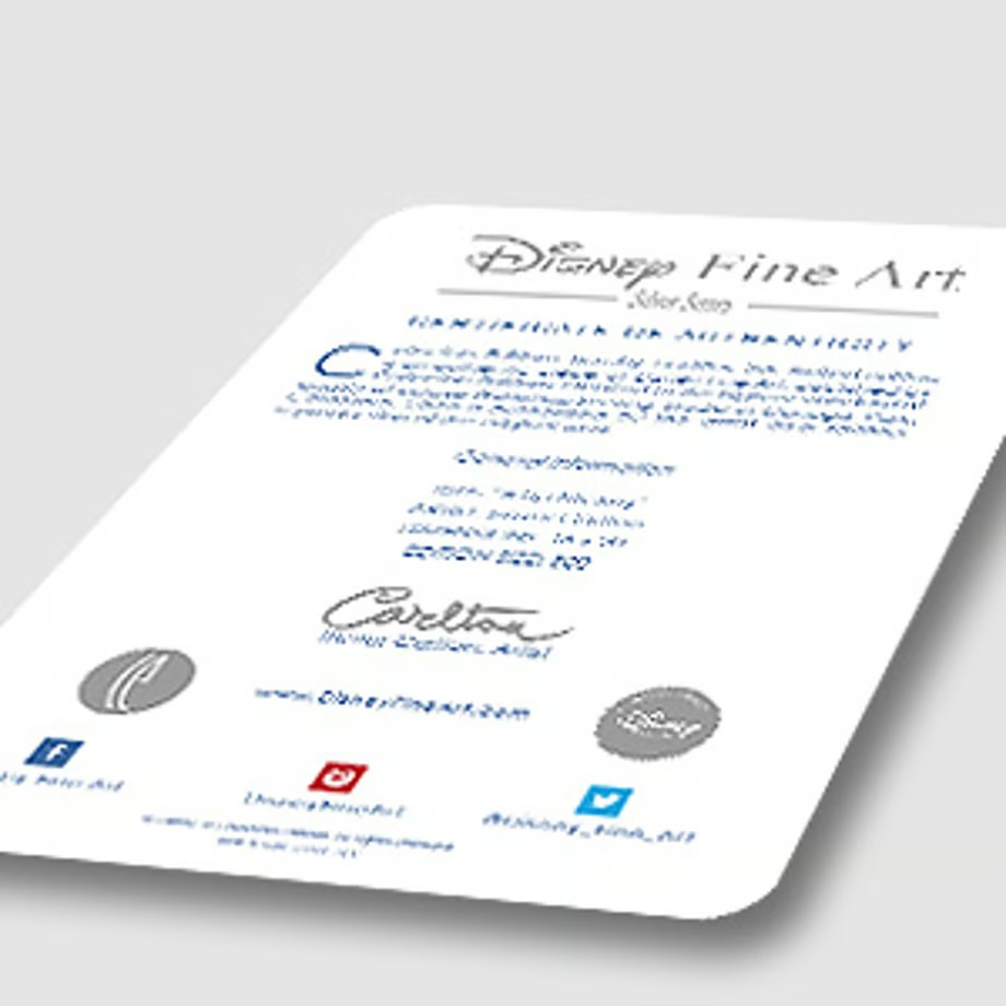 ディズニー公式ファインアート ミッキーマウス 