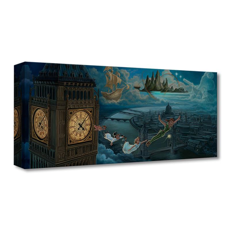 ディズニー 公式ファインアート 