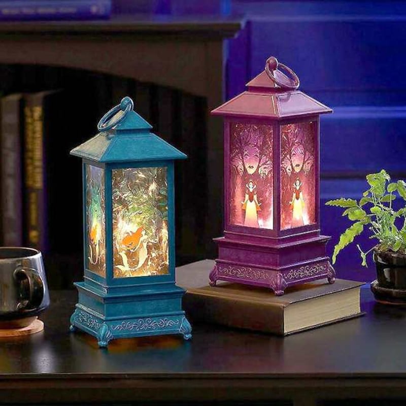 ディズニー 白雪姫のグリッター・ランタン 【ヨーロッパから正規品