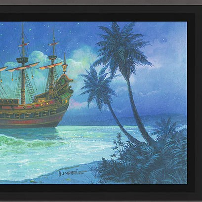 ディズニー 公式ファインアート ピーター・パン 