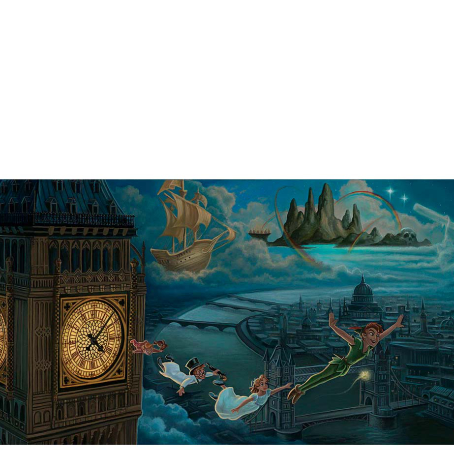 ディズニー 公式ファインアート 