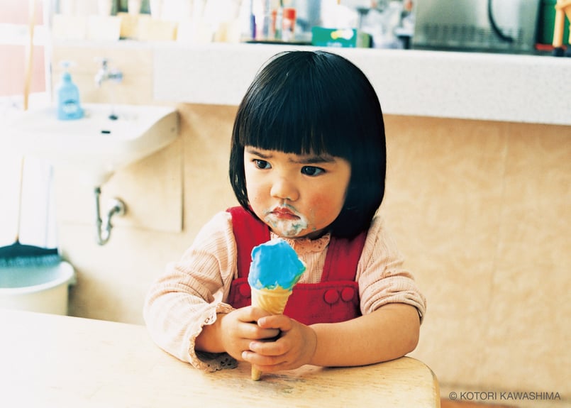 サイン入り】未来ちゃん（新装版） 川島小鳥 | カクカクブックス