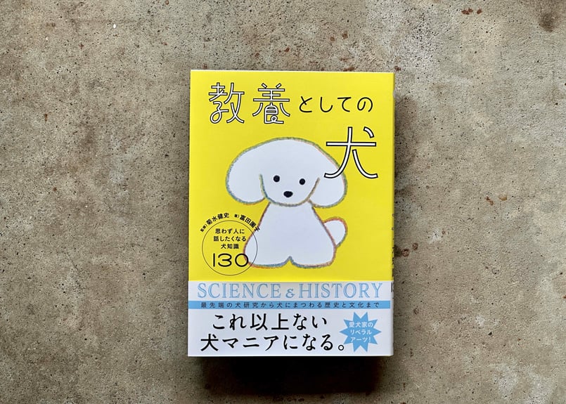 教養としての犬思わず人に話したくなる犬知識130 富田園子(著) 菊水