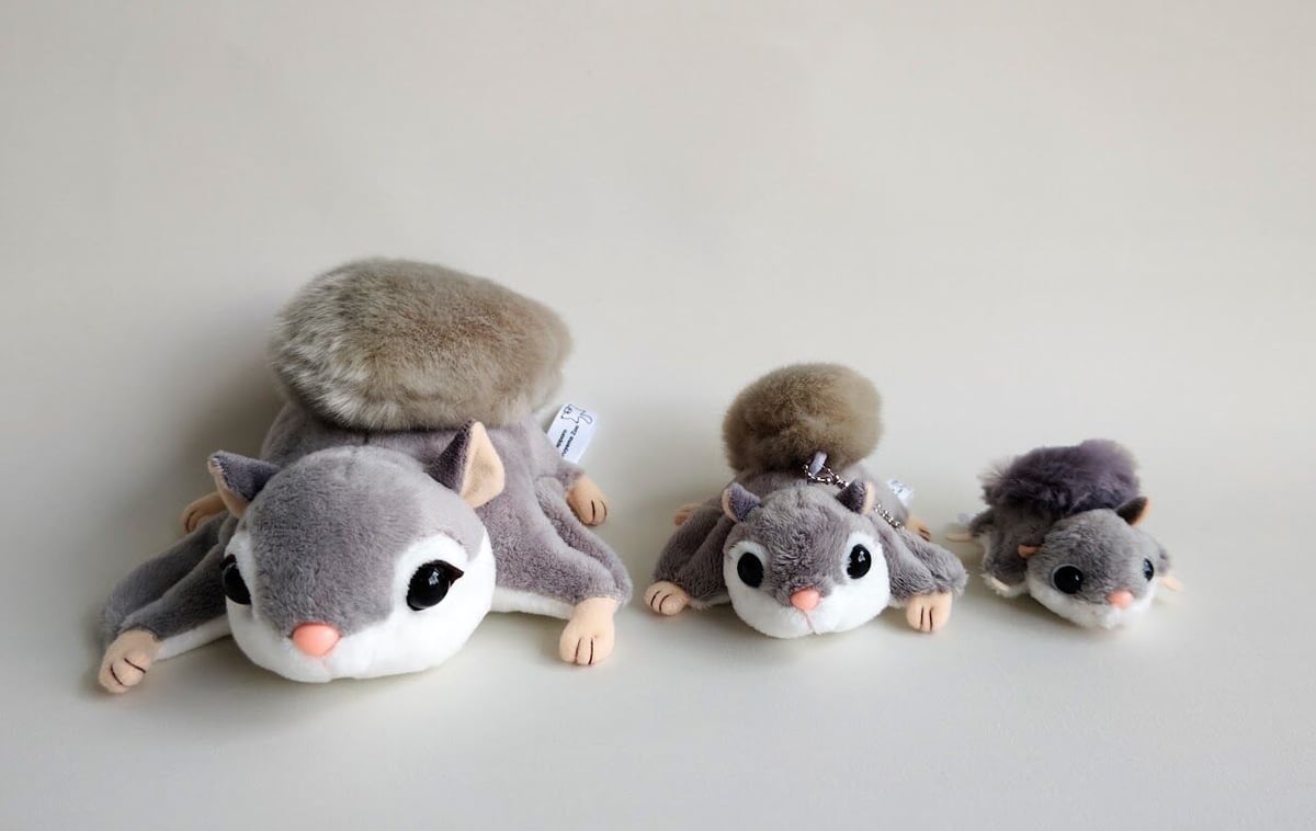 モモンガ ぬいぐるみ 約50個 モモンガ ぬいぐるみ 約50個 Amazon.co.jp