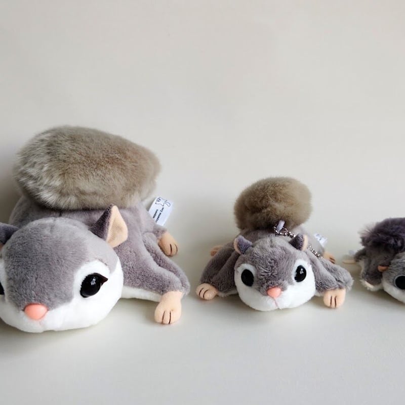 エゾモモンガ マスコットキーホルダー | 円山動物園オフィシャル