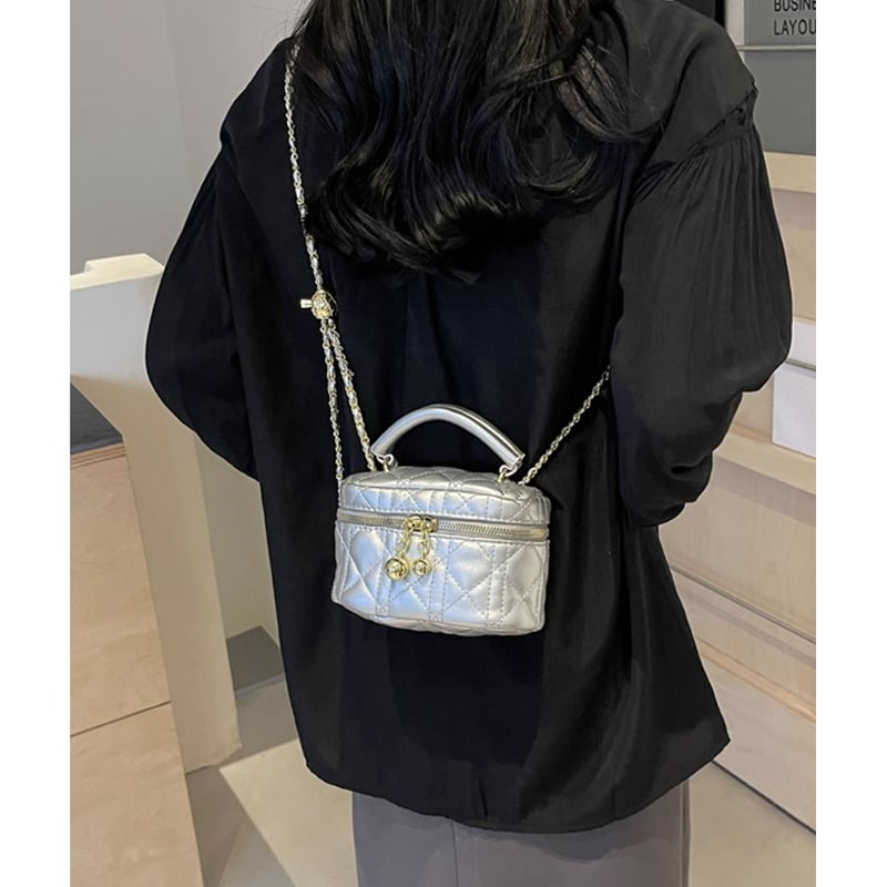 キルティングミニショルダーバッグ | Bagoodtimeshop