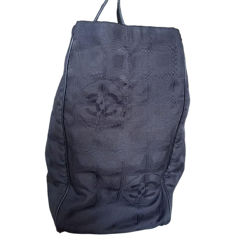 CHANEL シャネル ニュートラベルライン トートバック シリアルシール