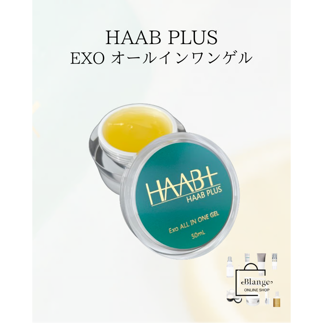 HAAB PLUS】エクソソームオールインワンゲル | Blange ONLINESHOP