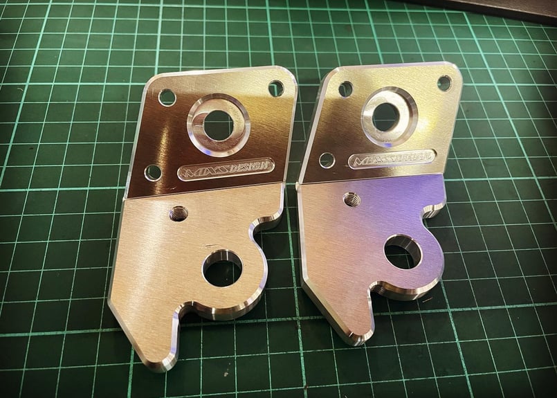 MIXS】NSR50 アルミサイドスタンド取付用フレーム | ダイキチ