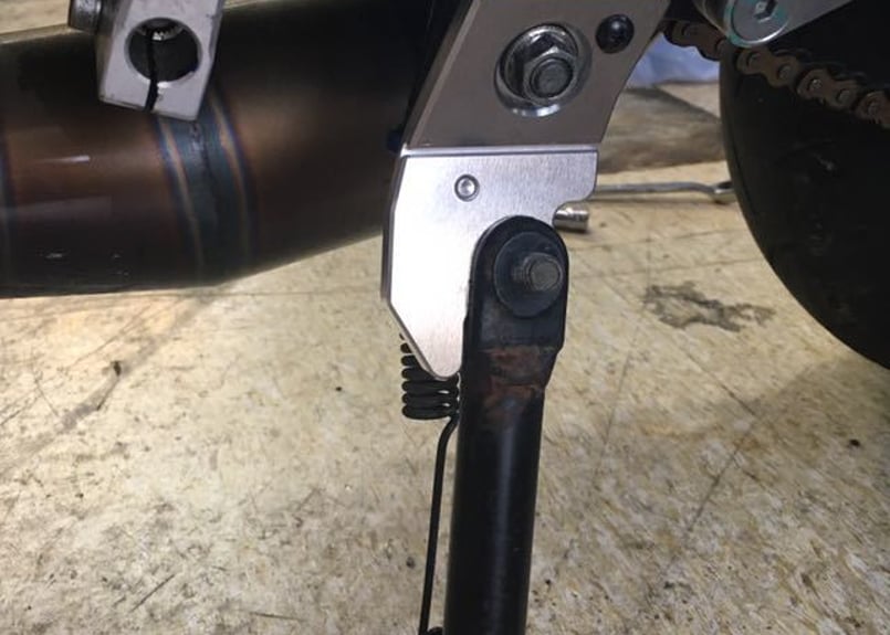 MIXS】NSR50 アルミサイドスタンド取付用フレーム | ダイキチ